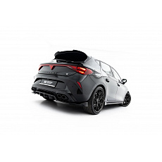 Maxton Design spoiler pod zadní nárazník s žebrováním v.1 pro Cupra Leon Mk1 Facelift, černý lesklý plast ABS Maxton Design spoiler pod zadní nárazník s žebrováním v.1 pro Cupra Leon Mk1 Facelift, černý lesklý plast ABS