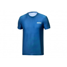 Sparco Subly tričko, barva: modrá, velikost: XXXL Sparco Subly tričko, barva: modrá, velikost: XXXL