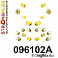 096102A: Strongflex Kompletní sada silentbloků zavěšení varianta SPORT