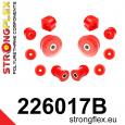 226017B: Strongflex Sada silentbloků předního zavěšení