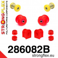 286082B: Strongflex Sada silentbloků předního zavěšení