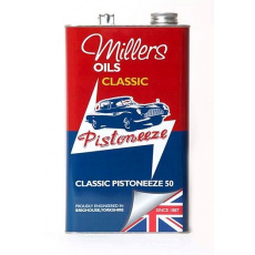 Motorový olej Millers Oils Classic Pistoneeze 50, 5L