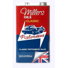 Motorový olej Millers Oils Classic Pistoneeze 20w50, 5L