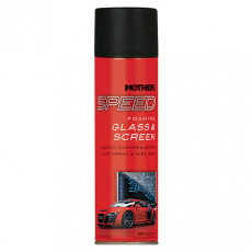 Mothers Speed Foaming Glass & Screen Cleaner - pěnový čistič skel, zrcadel a lesklých povrchů , sprej 562 ml