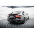 Maxton Design "Street Pro" difuzor zadního nárazníku pro Jaguar XE Mk1 Facelift, plast ABS bez povrchové úpravy