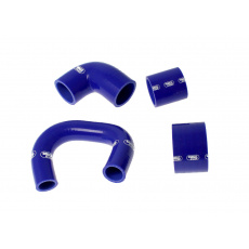 Samco Sport 4-dílná sada silikonových hadic pro vedení tlakového vzduchu pro Subaru Impreza GC8 1999-2000 Turbo verze 5 a 6 (STi), barva: modrá