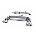 Milltek Sport homologovaný výfuk cat-back s rezonátorem (tišší) pro Audi S3 2.0 TFSI quattro 3-dvéř. 8V/8V.2 (bez GPF) 2013-2018, typ koncovek: dvojité leštěné