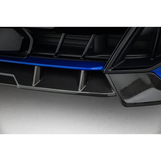 Maxton Design spoiler pod přední nárazník pro BMW X5 G05 Facelift, materiál pravý karbon, M-Pack