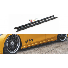 Maxton Design difuzory pod boční prahy ver.1 pro Volkswagen Golf Mk8, černý lesklý plast ABS Maxton Design difuzory pod boční prahy ver.1 pro Volkswagen Golf Mk8, černý lesklý plast ABS