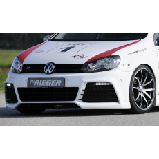 Rieger přední nárazník pro Volkswagen Golf 6 vč. GTD, GTI 3-dvéř., 5-dvéř., kabriolet, plast ABS bez povrchové úpravy, pro vozy s PDC, s parkovacím asistentem, bez ostřikovačů světlometů Rieger přední nárazník pro Volkswagen Golf 6 vč. GTD, GTI 3-dvéř., 5-dvéř., kabriolet, plast ABS bez povrchové úpravy, pro vozy s PDC, s parkovacím asistentem, bez ostřikovačů světlometů
