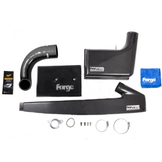 Forge Motorsport karbonové sání pro Audi Q2 1.4 TSI, 150/138 ps, barva hadic: Černá Forge Motorsport karbonové sání pro Audi Q2 1.4 TSI, 150/138 ps, barva hadic: Černá