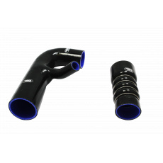 Samco Sport 2-dílná sada silikonových hadic pro vedení tlakového vzduchu pro Audi 200 1989-1991 Turbo Quattro 20v, barva: modrá