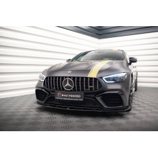 Maxton Design spoiler pod přední nárazník ver.2 pro Mercedes AMG GT 4 -Door Coupe GT 63S Aero, černý lesklý plast ABS Maxton Design spoiler pod přední nárazník ver.2 pro Mercedes AMG GT 4 -Door Coupe GT 63S Aero, černý lesklý plast ABS