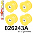 026243A: Strongflex Sada silentbloků zadního nosníku varianta SPORT