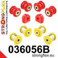 036056B: Strongflex Sada silentbloků zadního zavěšení
