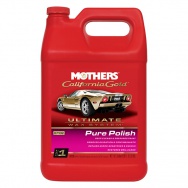 Mothers California Gold Pure Polish - čistící leštěnka, 3,785 l (krok 1)