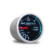 PROSPORT Smoke Lens přídavný ukazatel tlaku turba mechanický -1 až 2bar s kouřovým překrytím