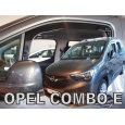 HEKO ofuky oken Opel Combo E 4/5dv (od 2018) přední