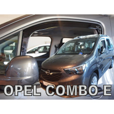 HEKO ofuky oken Opel Combo E 4/5dv (od 2018) přední