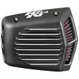 K&N Street Metal sportovní kit sání pro HARLEY DAVIDSON FXBBS Street Bob 114 CI 2021 lakovaný vrchlík, výška: 83 mm