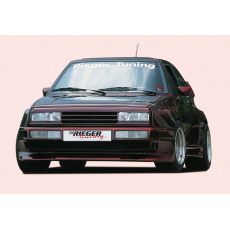 Rieger boční díl widebody II pro Volkswagen Golf 2, 83-91, GFK (laminát), mont. strana levá