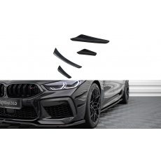 Maxton Design přítlačná křidélka předního nárazníku pro BMW M8 Gran Coupe/F93 Maxton Design přítlačná křidélka předního nárazníku pro BMW M8 Gran Coupe/F93