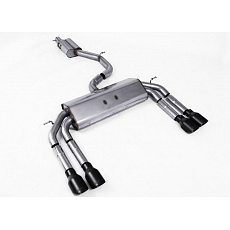 Milltek Sport výfukový systém cat-back Race system s rezonátorem (tišší) bez klapek pro Audi S3 2.0 TFSI quattro Sedan/Cabrio 8V/8V.2 (bez GPF) 2013-2018, dvojité, kulaté, typ koncovek: GT-100 černé Milltek Sport výfukový systém cat-back Race system s rezonátorem (tišší) bez klapek pro Audi S3 2.0 TFSI quattro Sedan/Cabrio 8V/8V.2 (bez GPF) 2013-2018, dvojité, kulaté, typ koncovek: GT-100 černé