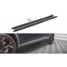 Maxton Design difuzory pod boční prahy pro Cupra Formentor, černý lesklý plast ABS Maxton Design difuzory pod boční prahy pro Cupra Formentor, černý lesklý plast ABS