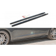 Maxton Design difuzory pod boční prahy ver.5 pro Seat Leon Cupra Mk3 Facelift, carbon-Look