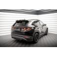 Maxton Design boční difuzory pod zadní nárazník pro Hyundai Tucson Mk4, černý lesklý plast ABS