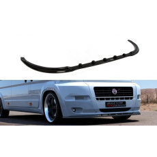 Maxton Design spoiler pod přední nárazník pro Fiat Ducato Mk3, plast ABS bez povrchové úpravy Maxton Design spoiler pod přední nárazník pro Fiat Ducato Mk3, plast ABS bez povrchové úpravy