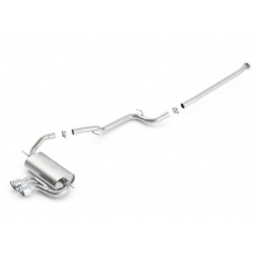 Borla Cat-Back výfukový systém "S-Type" pro Ford Focus ST 2,0l Turbo, s manuální převodovkou, FWD, 5-dvéř. Hatchback, r.v. od 13-18