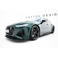 Maxton Design sada splitterů pro Audi RS7 C8, materiál pravý karbon