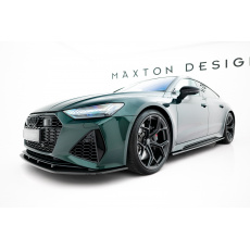 Maxton Design sada splitterů pro Audi RS7 C8, materiál pravý karbon