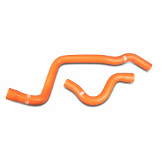 Samco Sport 2-dílná sada silikonových hadic pro vedení chladicí kapaliny pro Volvo 850T5 / 850T5R / S70T5 / V70T5 1996 - 2000, barva: modrá