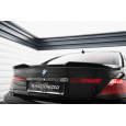 Maxton Design prodloužení spoileru 3d pro BMW řada 7 E65, černý lesklý plast ABS