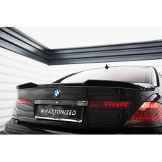 Maxton Design prodloužení spoileru 3d pro BMW řada 7 E65, černý lesklý plast ABS Maxton Design prodloužení spoileru 3d pro BMW řada 7 E65, černý lesklý plast ABS