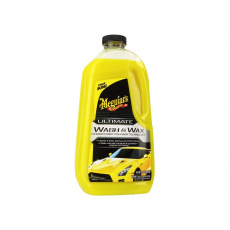 Meguiar's Ultimate Wash & Wax - luxusní, nejkoncentrovanější autošampon s příměsí karnauby a polymerů, 1420 ml