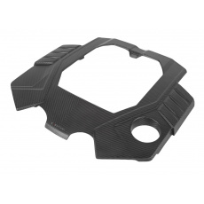 Eventuri karbonový kryt motoru pro Audi RS7 C8, povrch: matný karbon Eventuri karbonový kryt motoru pro Audi RS7 C8, povrch: matný karbon