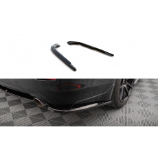 Maxton Design boční difuzory pod zadní nárazník pro Infiniti Q50 S Mk1, Carbon-Look