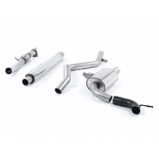 Milltek Sport homologovaný výfuk cat-back s rezonátorem (tišší) pro Renault / Alpine Megane III Renaultsport 250 a 265 (vč. Cup) 2010-2017, využívá originálních koncovek Milltek Sport homologovaný výfuk cat-back s rezonátorem (tišší) pro Renault / Alpine Megane III Renaultsport 250 a 265 (vč. Cup) 2010-2017, využívá originálních koncovek