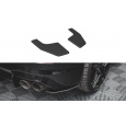 Maxton Design "Street Pro" boční difuzory pod zadní nárazník pro Volkswagen Golf R Mk8, plast ABS bez povrchové úpravy