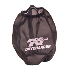 K&N RC-9310DK návlek na kulatý zkosený filtr 121 mmx149 mm, barva: černá