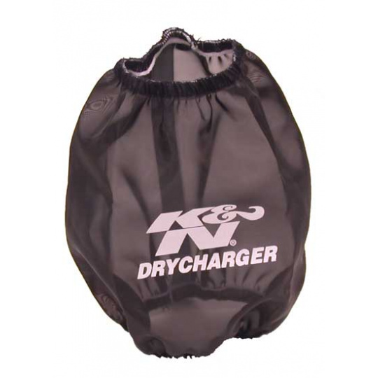 K&N RC-9310DK návlek na kulatý zkosený filtr 121 mmx149 mm, barva: černá