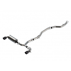 Borla Cat-Back výfukový systém "ATAK" pro Toyota Supra GR 3.0l s aut. přev., RWD, 2-dvéř., r.v. 2020-2025, typ koncovek: karbonové