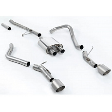 Milltek Sport výfukový systém cat-back boční výfuk (nemění světlou výšku vozu) pro Jeep Gladiator (JT) 3.6 V6 2020-2024, GT-115 broušené titanové koncovky Milltek Sport výfukový systém cat-back boční výfuk (nemění světlou výšku vozu) pro Jeep Gladiator (JT) 3.6 V6 2020-2024, GT-115 broušené titanové koncovky