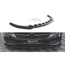 Maxton Design spoiler pod přední nárazník pro Mercedes třída E W213/Standard, černý lesklý plast ABS