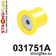 031751A: Strongflex Přední silentblok uložení zadního diferenciálu zadní varianta SPORT