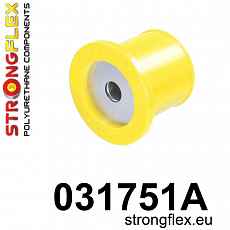 031751A: Strongflex Přední silentblok uložení zadního diferenciálu zadní varianta SPORT