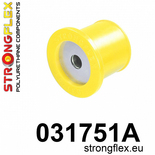 031751A: Strongflex Přední silentblok uložení zadního diferenciálu zadní varianta SPORT